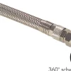 Gerade Drehverschraubung G 1/4"-8x6mm mit Knickschutz