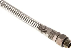 Gerade Drehverschraubung G 1/4"-8x6mm mit Knickschutz