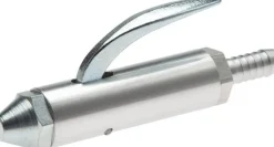 Gerader Ausblashahn, mit Schlauchanschluss 13 mm, Aluminium