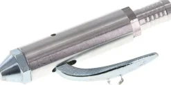 Gerader Ausblashahn, mit Schlauchanschluss 13 mm, Aluminium