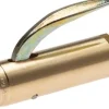 Gerader Ausblashahn, mit Schlauchanschluss 13 mm, Messing