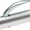 Gerader Ausblashahn, mit Schlauchanschluss 6 mm, Aluminium