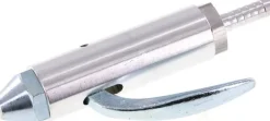 Gerader Ausblashahn, mit Schlauchanschluss 6 mm, Aluminium