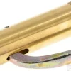 Gerader Ausblashahn, mit Schlauchanschluss 6 mm, Messing