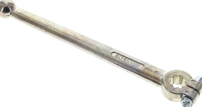 Gerader Griff Zinkdruckguss SW 9