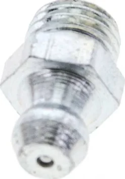 Gerader Kegelschmiernippel, M 8x1 (konisch), Stahl verzinkt