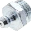 Gerader Kegelschmiernippel, R 1/4", Stahl verzinkt