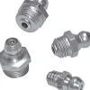 Gerader Kegelschmiernippel, M 10x1 (konisch), Stahl verzinkt