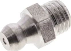 Gerader Kegelschmiernippel, M 8x1 (konisch), 1.4305