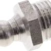 Gerader Kegelschmiernippel, R 1/8", 1.4305