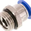 Gerader Steckanschluss G 1/2"-12mm, IQS-Standard