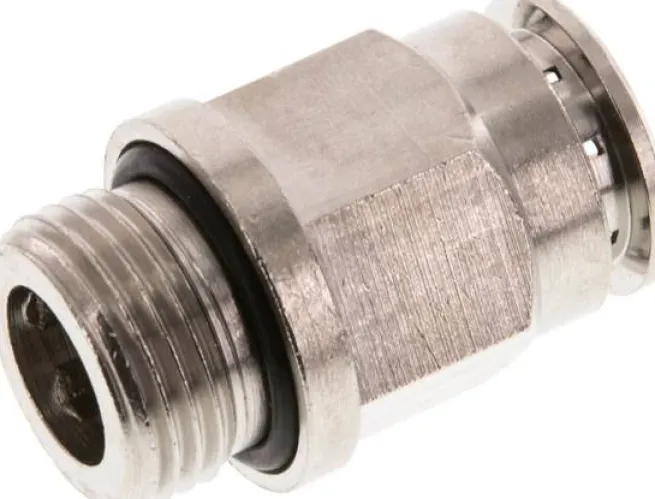Gerader Steckanschluss G 3/8"-12mm, IQS-MSV (Standard)