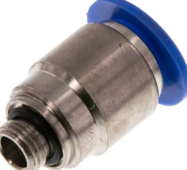 Gerader Steckanschluss G 1/8"-12mm, IQS-Standard m. Innens