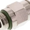 Gerader Steckanschluss G 1/4"-10mm, IQS-MSV (Hochtemperatur), Dichtung FKM