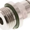 Gerader Steckanschluss G 3/8"-8mm, IQS-MSV (Hochtemperatur), Dichtung FKM