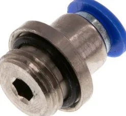 Gerader Steckanschluss G 1/4"-6mm, IQS-Standard m. Innens