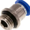 Gerader Steckanschluss G 1/4"-8mm, IQS-Standard m. Innens