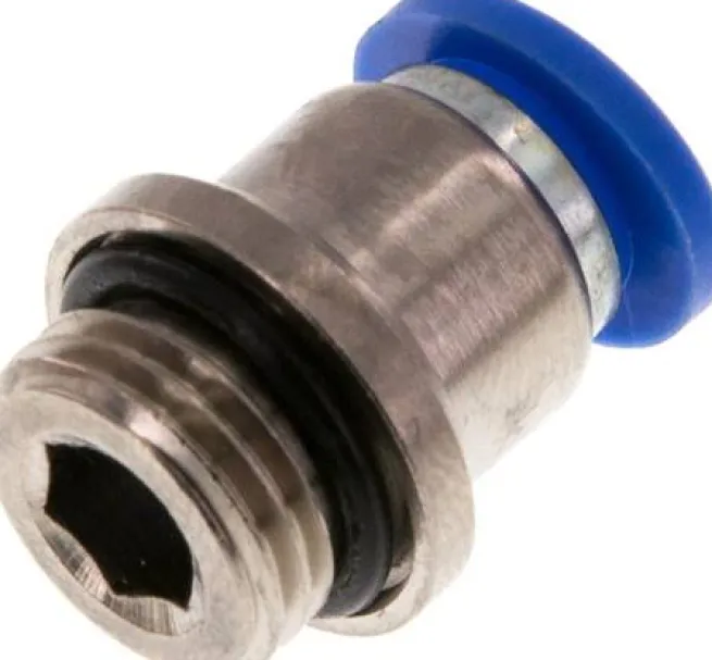 Gerader Steckanschluss G 1/4"-8mm, IQS-Standard m. Innens