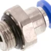Gerader Steckanschluss G 1/8"-4mm, IQS-Standard