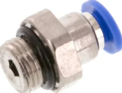 Gerader Steckanschluss G 1/8"-4mm, IQS-Standard