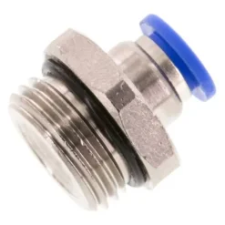 Gerader Steckanschluss G 1/2"-8mm, IQS-Standard