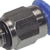 Gerader Steckanschluss G 1/8"-6mm, IQS-Mini