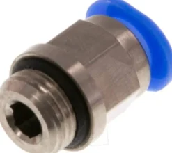 Gerader Steckanschluss G 1/8"-6mm, IQS-Mini