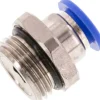 Gerader Steckanschluss G 1/2"-10mm, IQS-Standard