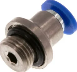 Gerader Steckanschluss G 1/8"-4mm, IQS-Standard m. Innens