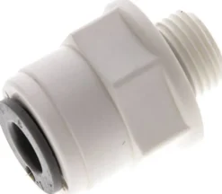 Gerader Steckanschluss G 1/8"-6mm, IQS-LE (EPDM-Dichtung)