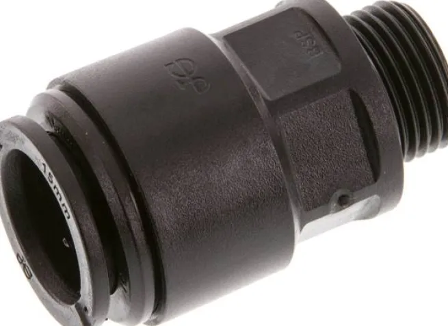 Gerader Steckanschluss G 3/8"-15mm, IQS-Big