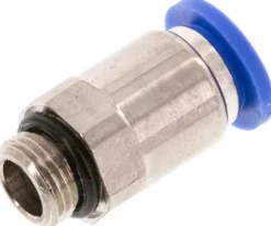Gerader Steckanschluss G 1/8"-8mm, IQS-Standard