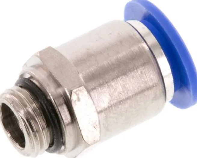 Gerader Steckanschluss G 1/4"-12mm, IQS-Standard