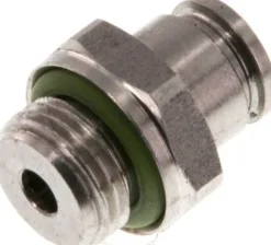 Gerader Steckanschluss G 1/8"-4mm, IQS-Edelstahl