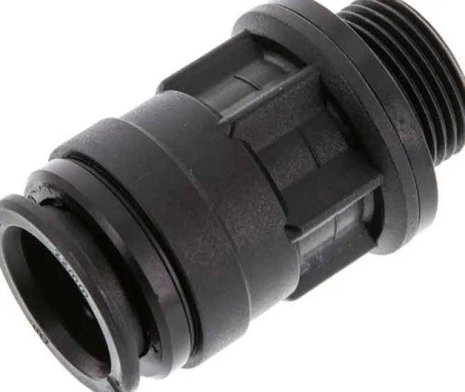 Gerader Steckanschluss G 3/4"-22mm, IQS-Big