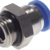 Gerader Steckanschluss G 3/8"-10mm, IQS-Standard
