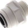 Gerader Steckanschluss G 3/8"-3/8" (9,52 mm), IQS-LE (EPDM-Dichtung)