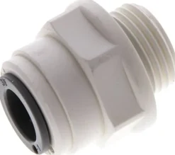 Gerader Steckanschluss G 3/8"-3/8" (9,52 mm), IQS-LE (EPDM-Dichtung)