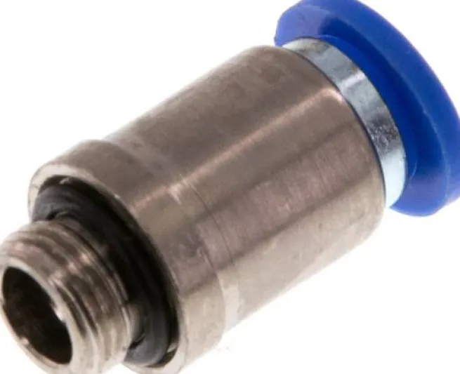 Gerader Steckanschluss G 1/8"-8mm, IQS-Standard m. Innens