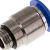 Gerader Steckanschluss G 1/4"-12mm, IQS-Standard m. Innens