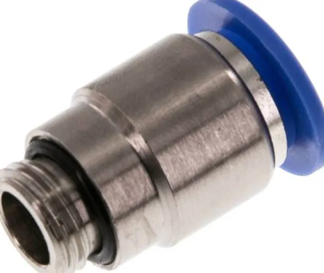 Gerader Steckanschluss G 1/4"-12mm, IQS-Standard m. Innens