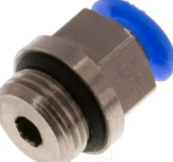 Gerader Steckanschluss G 1/8"-4mm, IQS-Mini