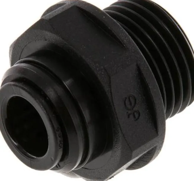 Gerader Steckanschluss G 1/2"-10mm, IQS-FDA