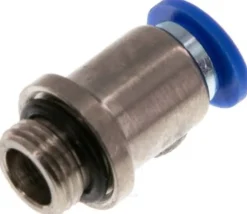 Gerader Steckanschluss G 1/8"-6mm, IQS-Standard m. Innens