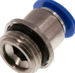 Gerader Steckanschluss G 1/2"-12mm, IQS-Standard m. Innens