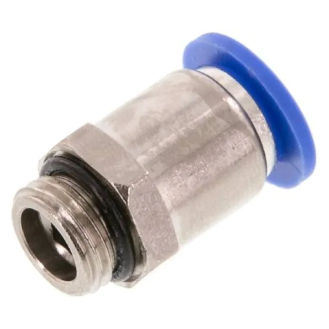 Gerader Steckanschluss G 1/4"-10mm, IQS-Standard