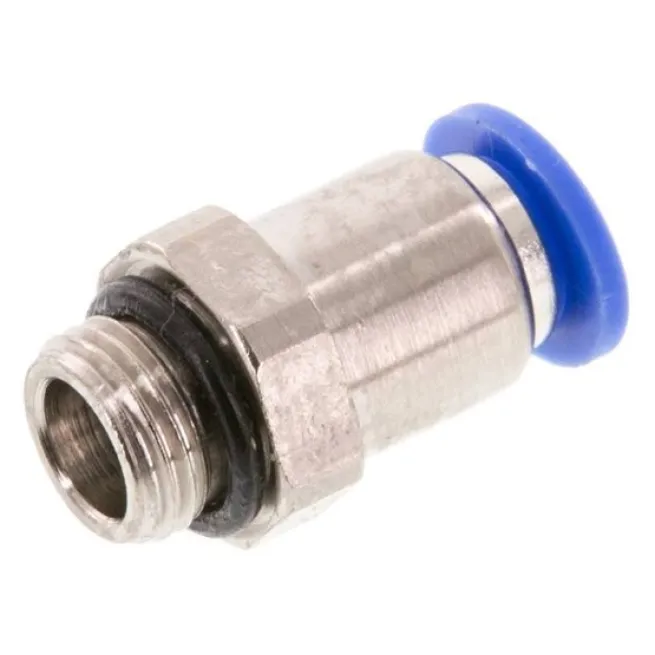 Gerader Steckanschluss G 1/8"-6mm, IQS-Standard