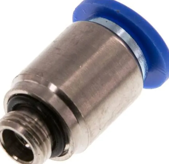Gerader Steckanschluss G 1/8"-10mm, IQS-Standard m. Innens