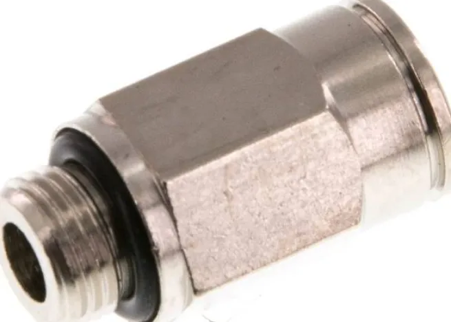 Gerader Steckanschluss G 1/8"-8mm, IQS-MSV (Standard)