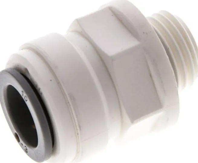 Gerader Steckanschluss G 1/4"-10mm, IQS-LE (EPDM-Dichtung)
